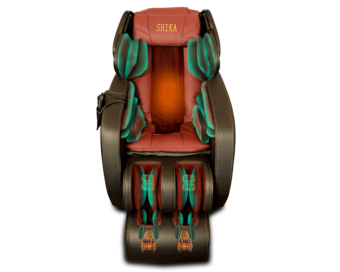 Ghế massage cao cấp 3D Shika SK 8918 - món quà tặng cha mẹ ý nghĩa nhất