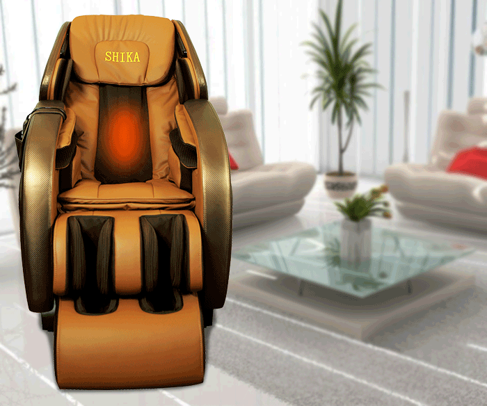 Ghế massage hồng ngoại 4D khác gì với ghế massage thông thường?
