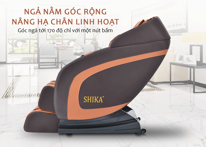 Ghế Massage Shika SK-212 3D+ phiên bản mới