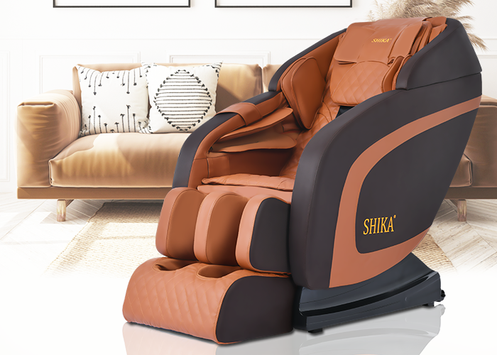 Ghế Massage Shika SK-212 3D+ phiên bản mới