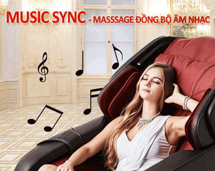 Ghế Massage Cao Cấp Shika SK-8918 Đỏ
