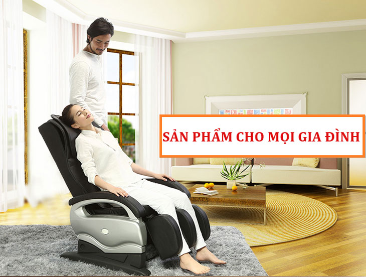 Ghế Massage Giá Rẻ Shika SK-8900