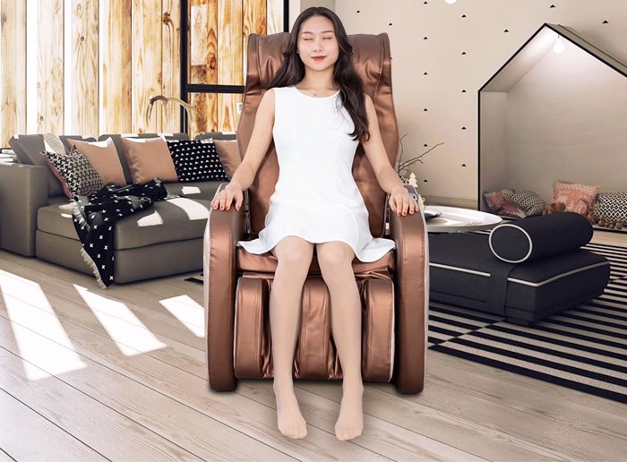 Ghế Massage Giá Rẻ Shika SK-8900