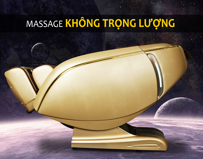 Ghế massage Shika 5D Cao cấp SK-119 GOLD