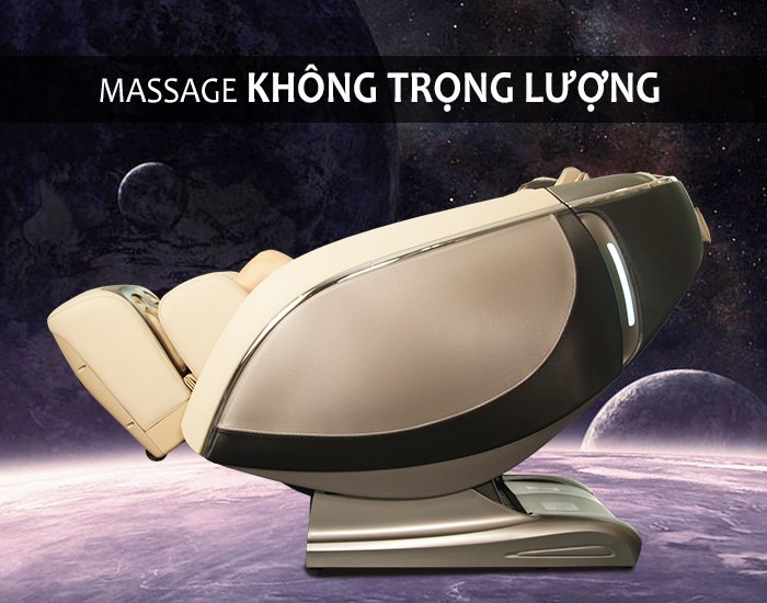 Ghế massage Shika 5D Cao cấp SK-119 GREY