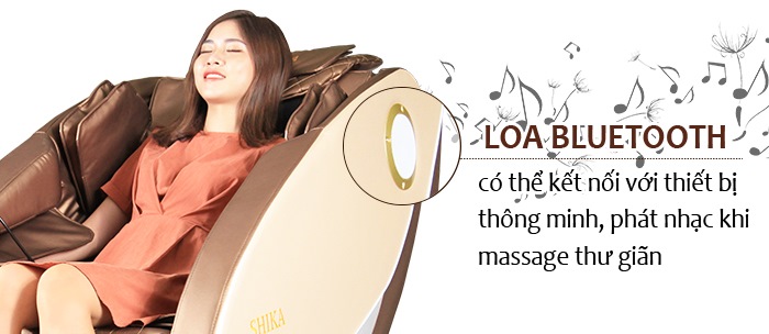 Ghế massage Shika SK-113