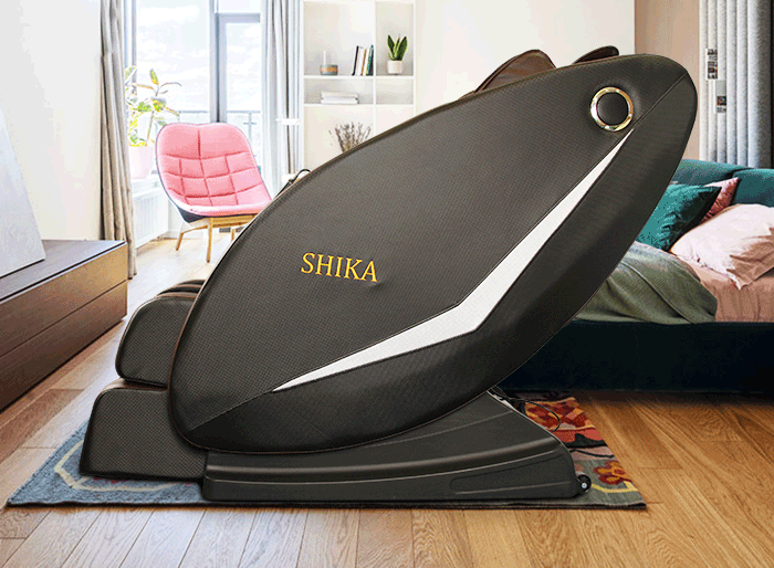 Ghế massage Shika SK-113 Nâu