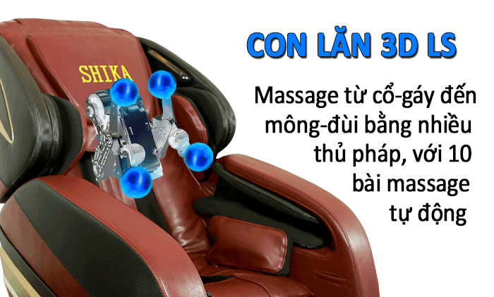 Ghế Massage Shika SK-8906