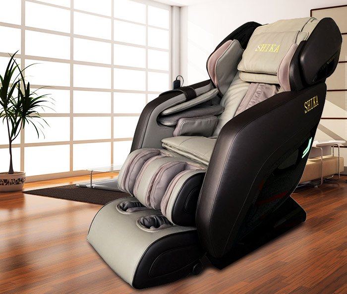 Ghế massage cao cấp 3D Shika SK 8918 - món quà tặng cha mẹ ý nghĩa nhất