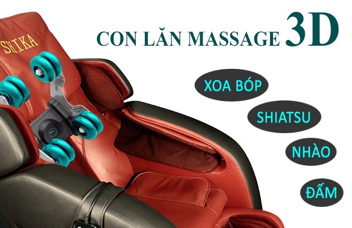 Ghế Massage Shika SK-8928