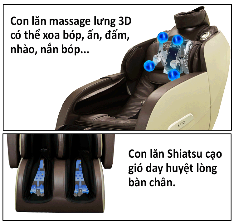 Ghế Massage Shika SK-8930