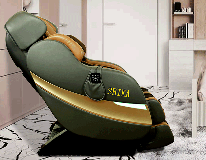 Ghế massage Shika phòng ngừa vôi gai cột sống