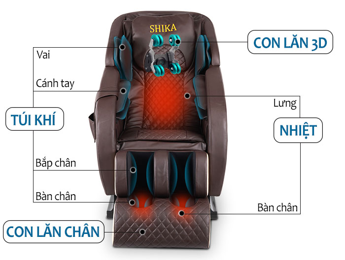 Người cao huyết áp dùng ghế massage có tốt không?