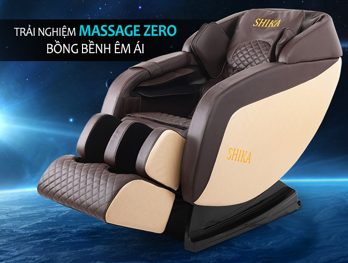 Công nghệ massage không trọng lượng trên ghế massage Shika là gì?