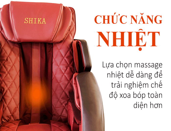 Các loại ghế massage Shika có hồng ngoại tốt nhất 2020