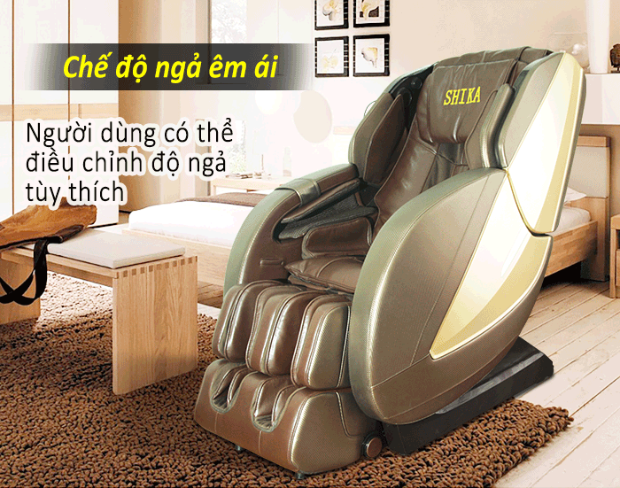 Tại sao ghế matxa Shika lọt top những thương hiệu ghế massage hot nhất?