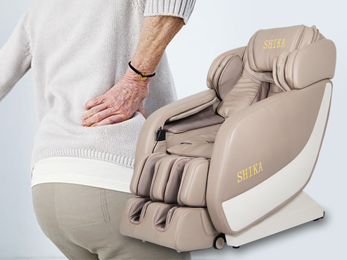 Vì sao bạn cần ghế mát xa trị đau lưng?